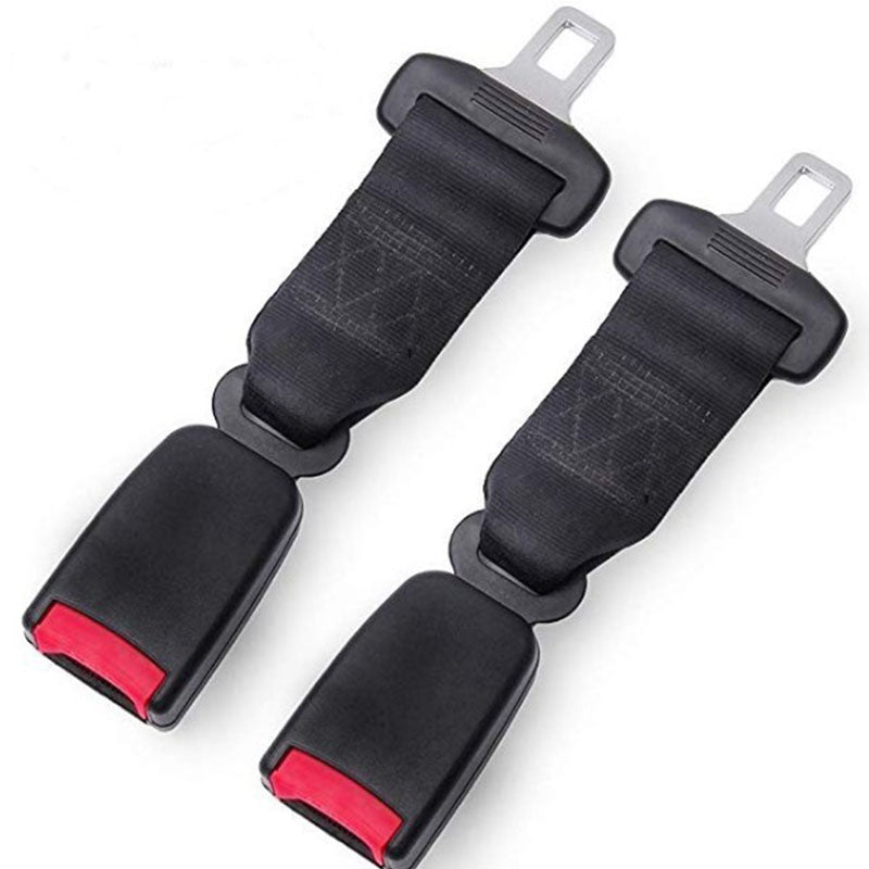 Cinturón de seguridad para carro 23CM Extensión de cinturón de seguridad Cuelgue de hebilla Clip de cinturón Extensor Ajustable Longitud universal para niños