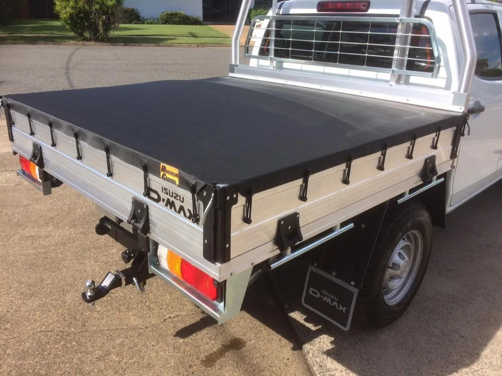 Bungee Loop With Knob Tie Down Kit for Boat RV and Trailer Covers