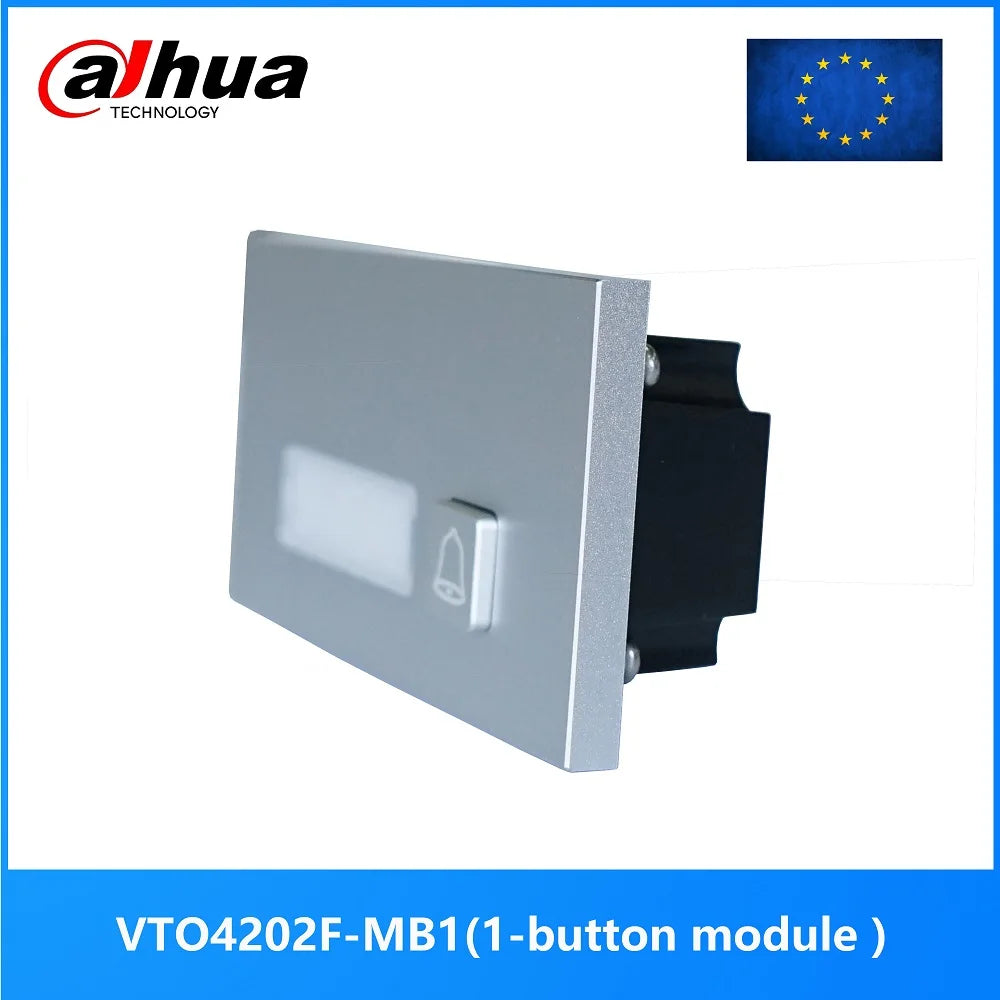 Dahua IP65 weerbestendige knopmodule