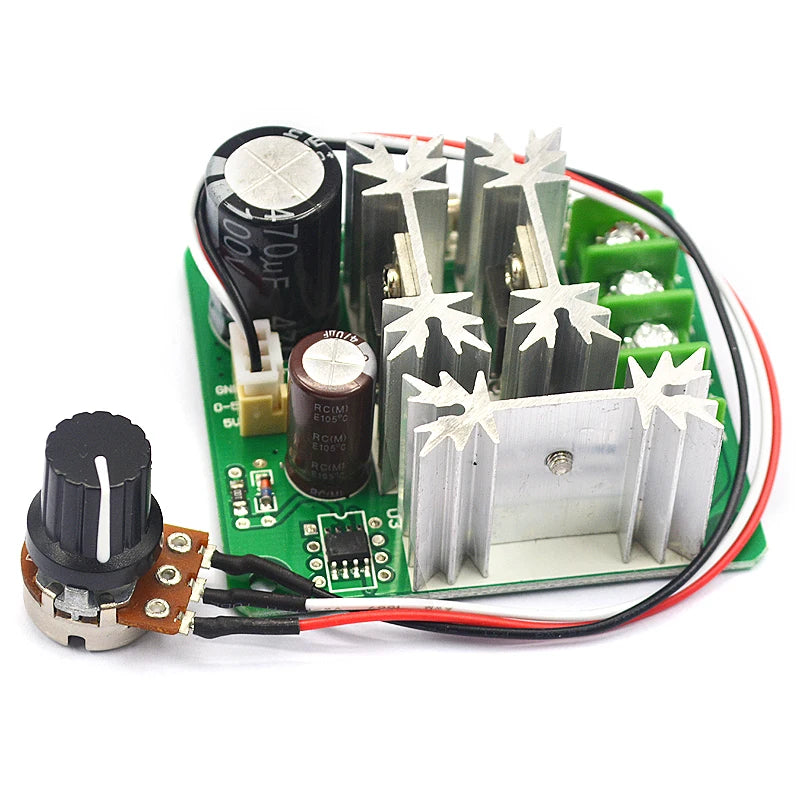 DC Motor PWM Speed Controller, 6–90 V, 15 A