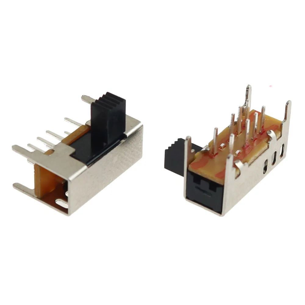 SK23D05 8-Pin 2P3T PCB Slide Switches