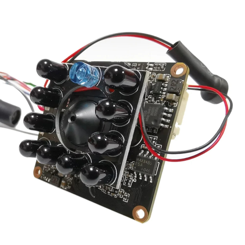 Camhi H.265/H.264 1080P 5MP 4K 8MP 940NM Night Vision IR-Cut CCTV Wifi IP Network Camera Module Board Onvif Audio TF Card Slot