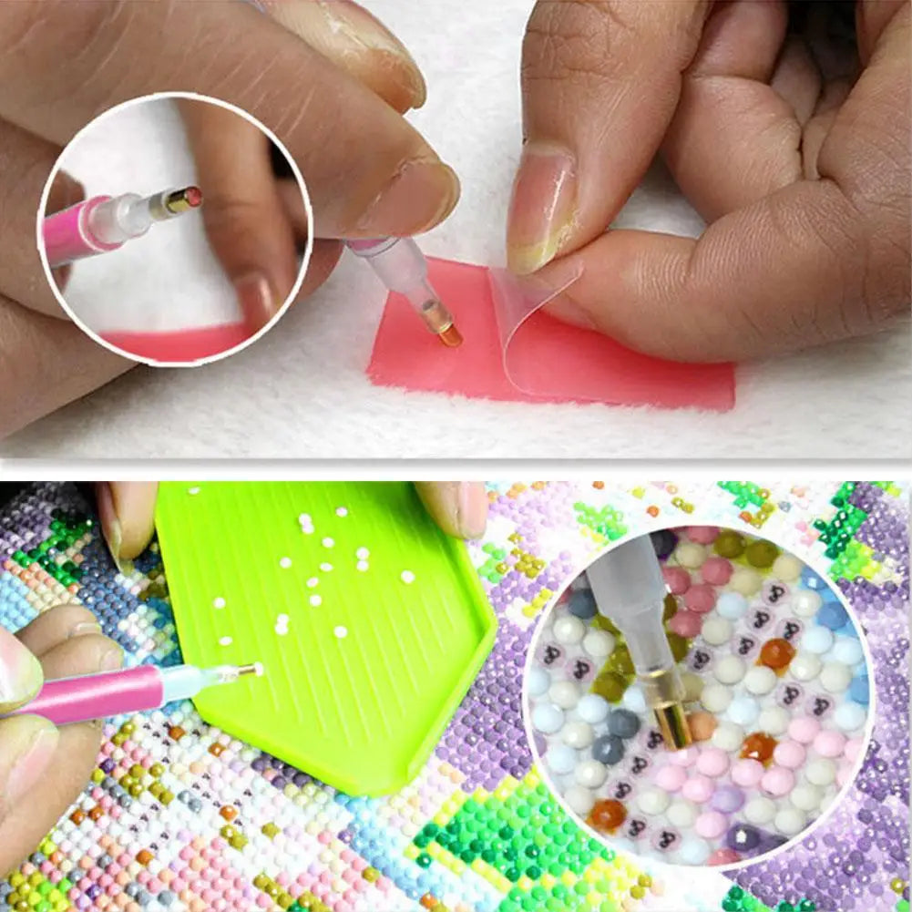 Diamond Painting Tools Set for Easy 5D Embroidery Crafting