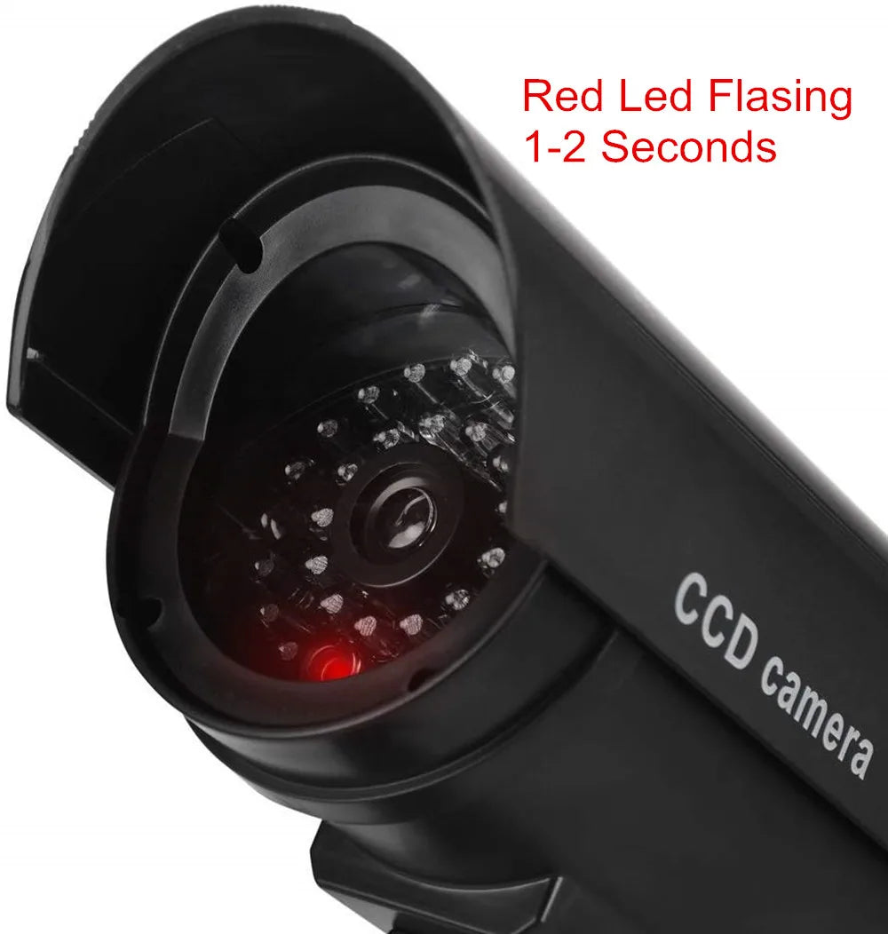 Dummy CCTV Camera with Flashing LED