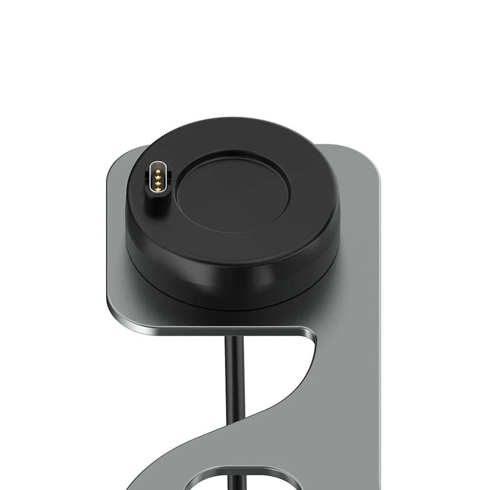 Lader for Garmin Instinct/ Vivoactive 3 4 4S Fenix 8/5 Plus/6 6X Pro/ 7 7S 7X, lading av Forerunner 245 645 og Garmin Venu 2 2S