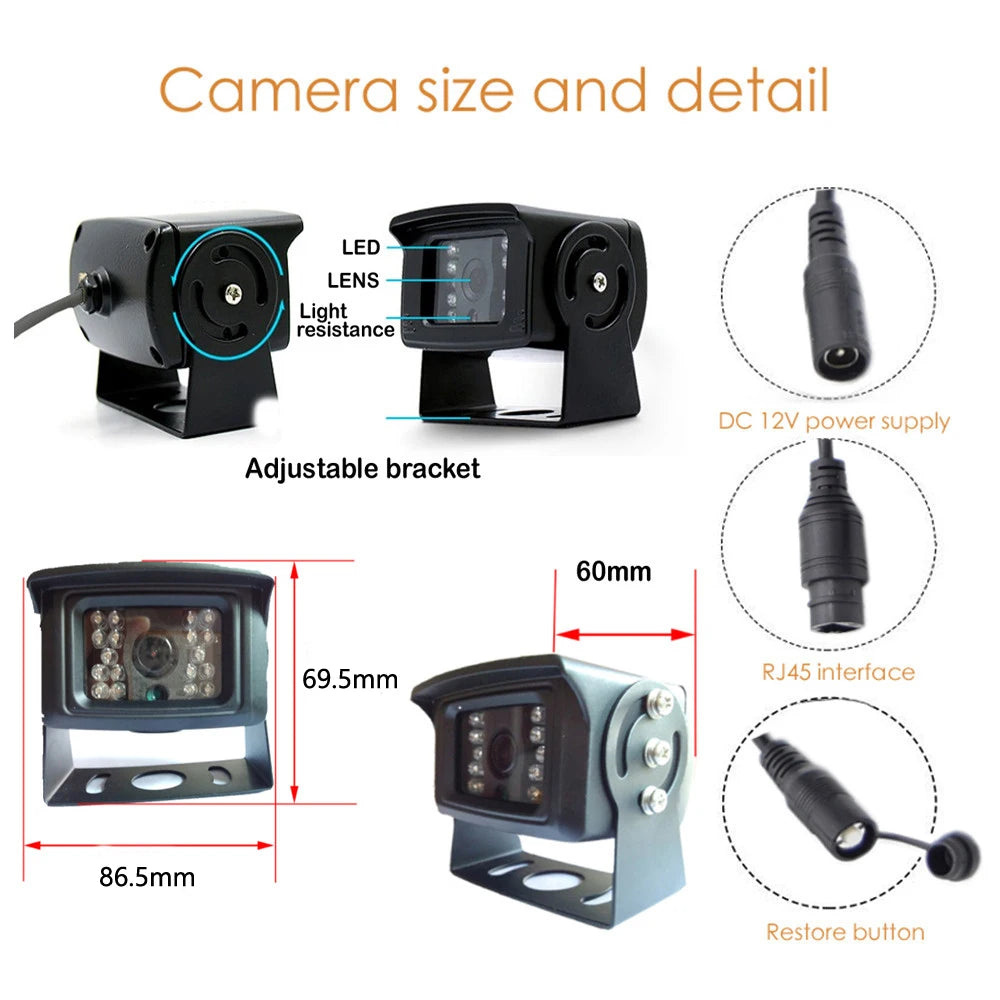 Outdoor Wireless HD IP Security Camera with TF Card Support