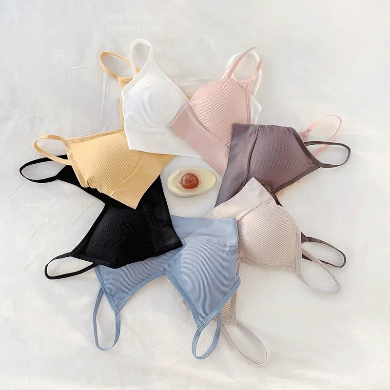 Baumwoll-Camisole-Bralette – Farbmöglichkeiten
