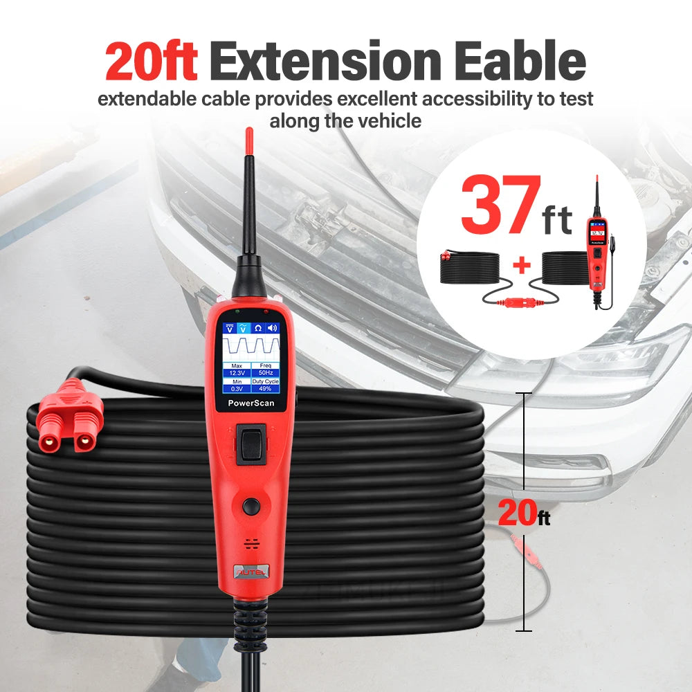 Autel PowerScan PS100 Automotive Circuit Tester and AVOmeter