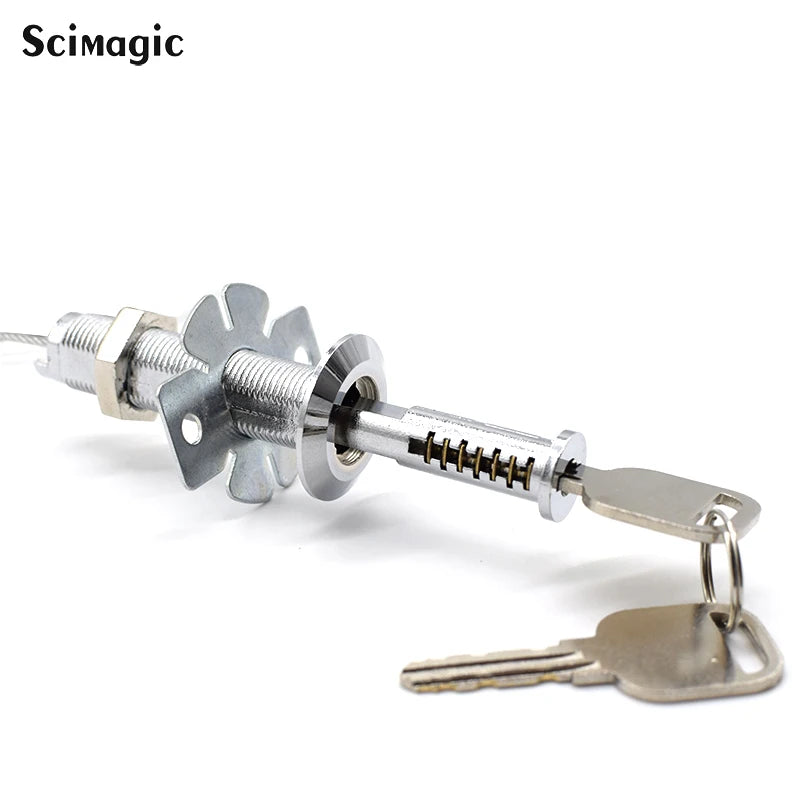 Garage Door Emergency Opener Keyed Release Disconnect Key Lock