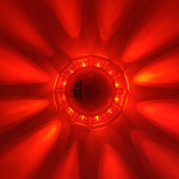 3 Pack LED Road Flares Rechargeable Emergency Warning Lights