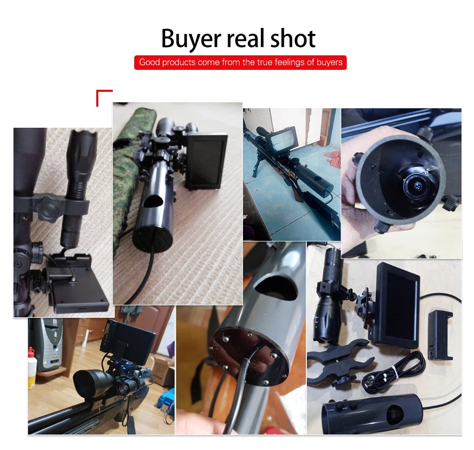 850nm Infrared LED Night Vision Scope Sight