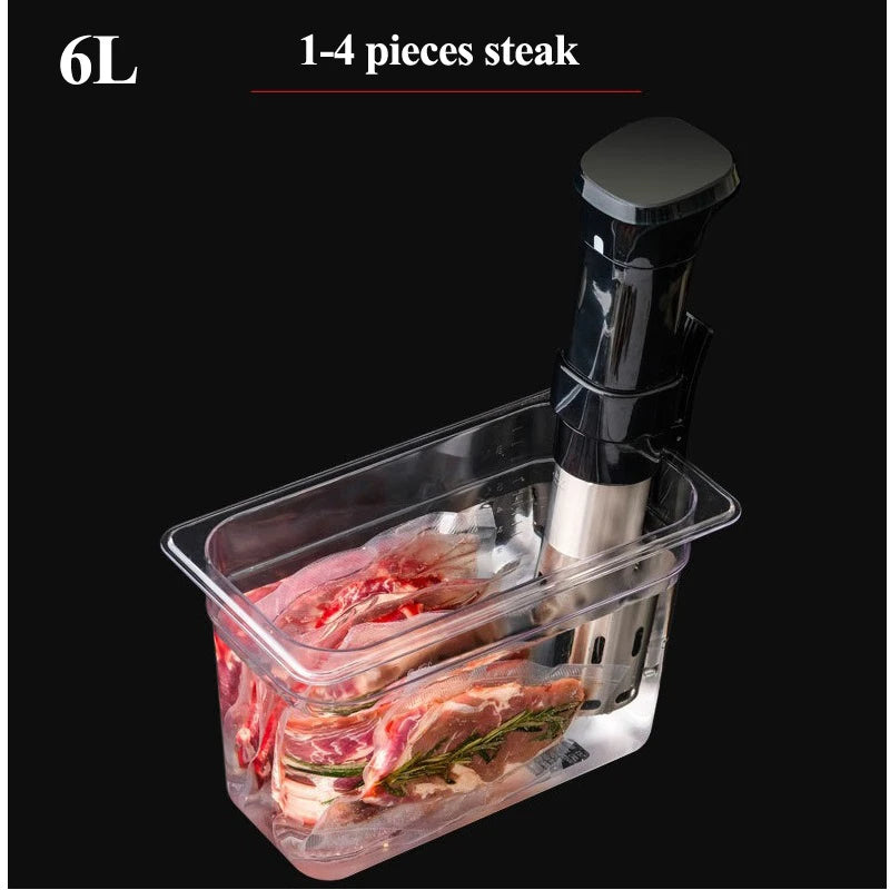 Sous-vide-Wasserbehälter, 6 L oder 11 L