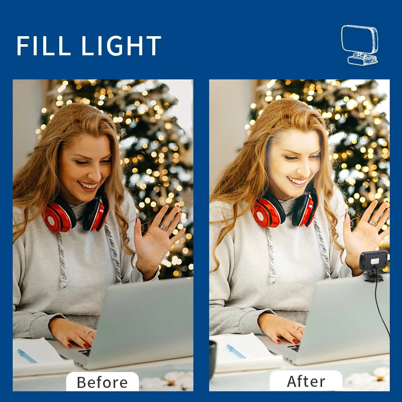 Clip-On Video Conference Light