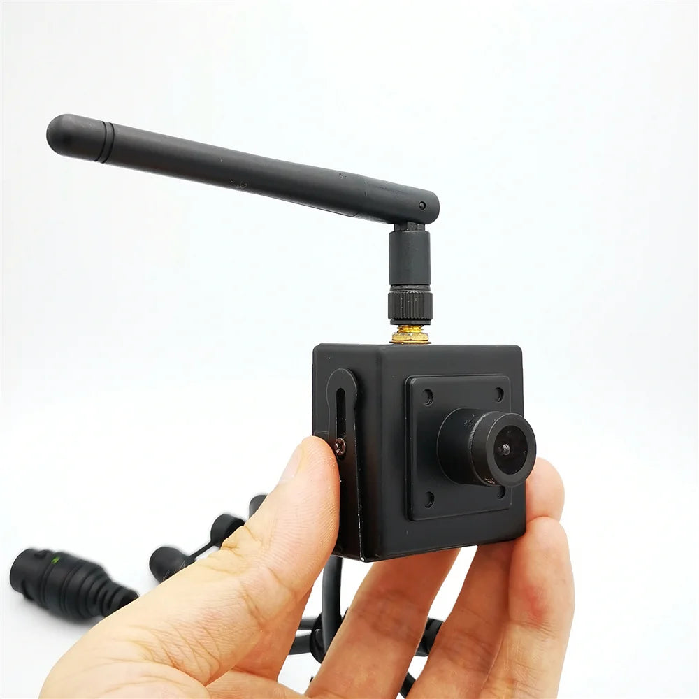 Indoor WiFi IP Camera with IMX Sensor Clarity