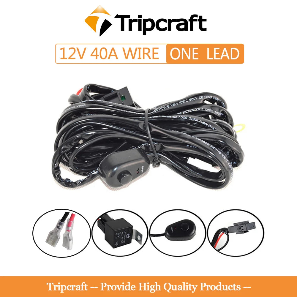 Tripcraft LED Panel LED Bar 4-28 Inch LED Light Bar LED Pod Lights Combo Beam for Car Tractor Boat OffRoad 4x4 LED Light Bar