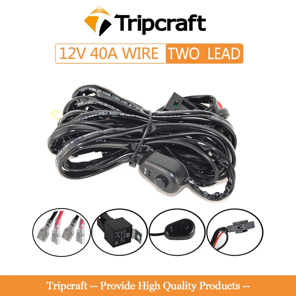 Tripcraft LED Panel LED Bar 4-28 Inch LED Light Bar LED Pod Lights Combo Beam for Car Tractor Boat OffRoad 4x4 LED Light Bar