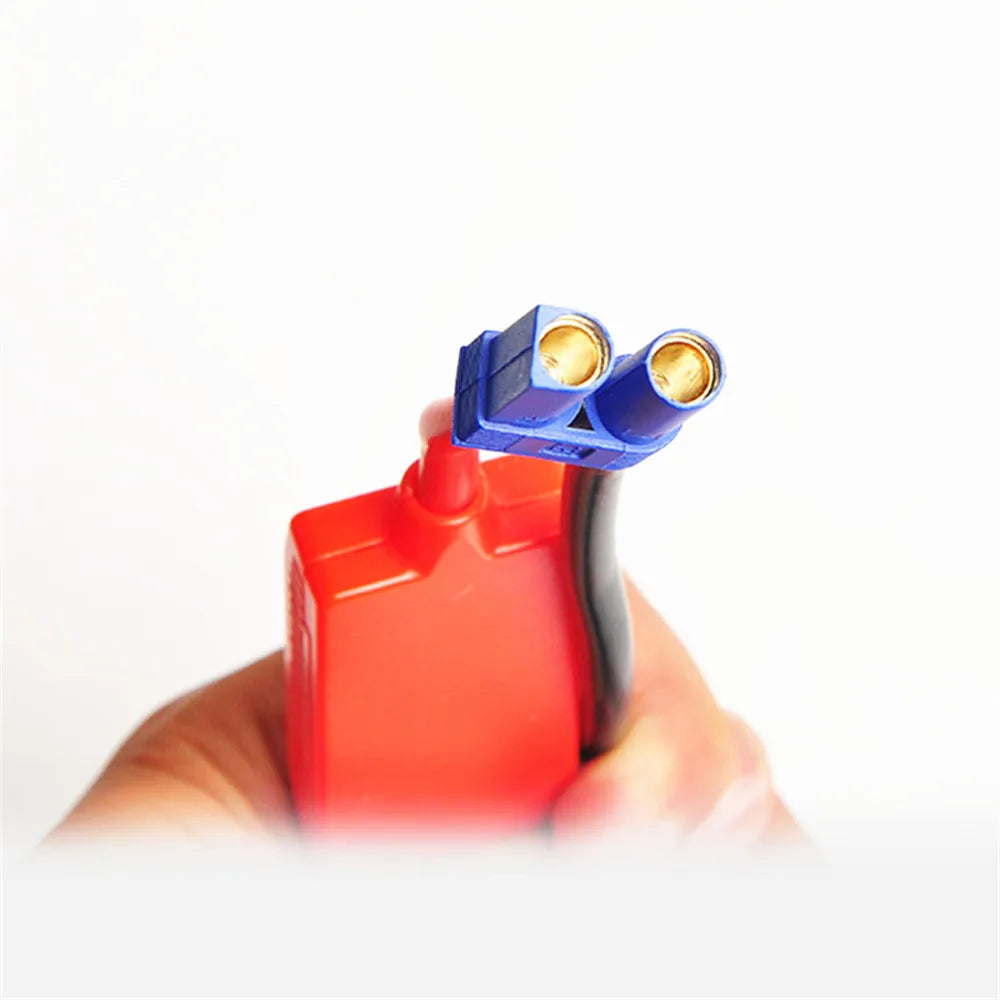 Cabo de arranque de 12V com pinças para bateria