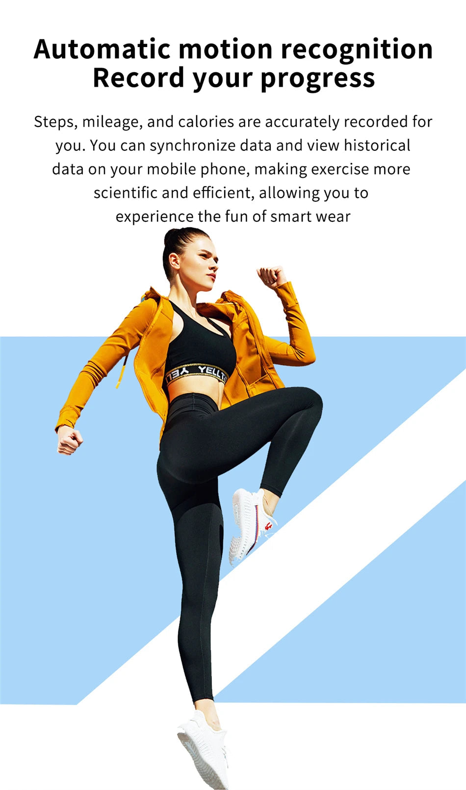 LIGE 2025 Smart watch Ladies Full touch Screen Sports Fitness watch IP67 waterproof Bluetooth For Android iOS Smart watch Female 