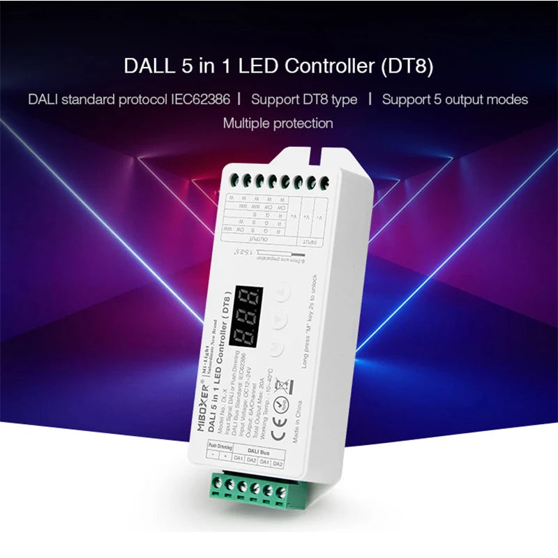 DALI Lighting Controls - Panel and Power Options