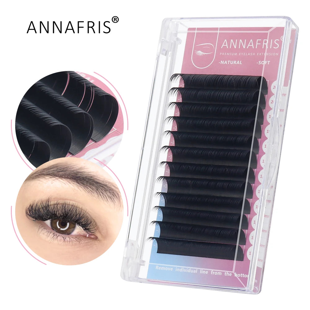 ANNAFRIS 50Pcs  Disposable Eyelash  Brush Soft Head Crystal Eyebrow Brush Lash Extension Brush  Mascara Wand Makeup Tool 