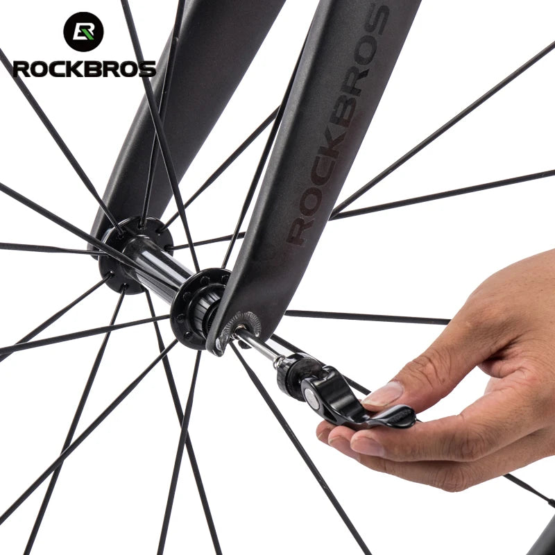 Bike Quick Release Skewers with Anti-Theft Lock