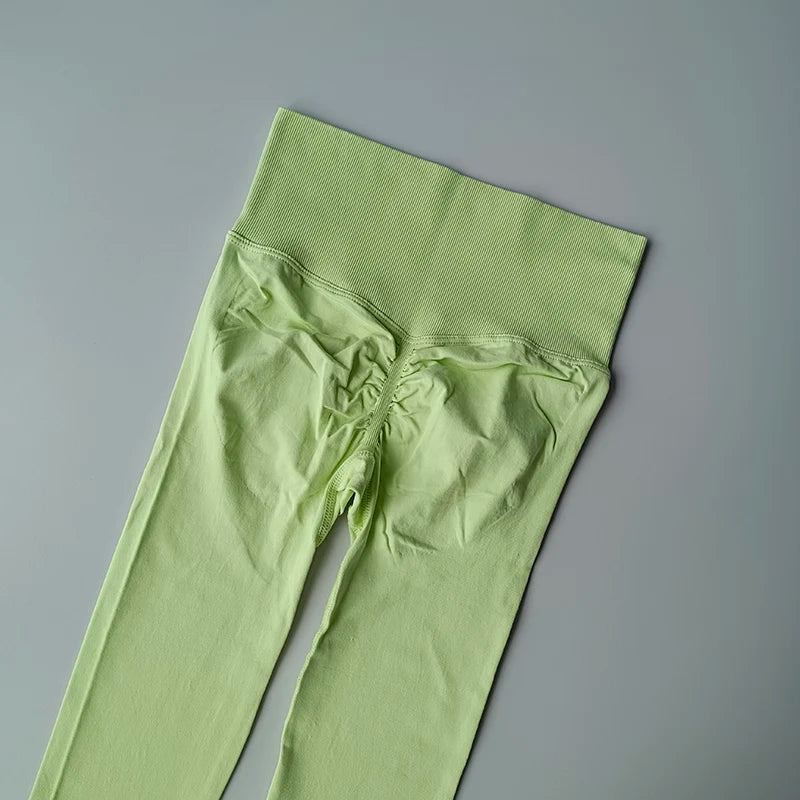 High Waist Yoga Leggings Women Seamless Push Up Sport Leggings Fitness Running Hip Lift Yoga Pants Highly Elastic Gym leggings 