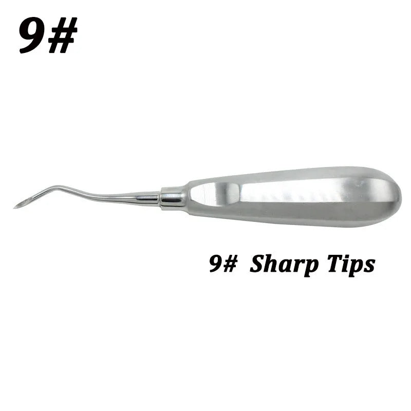 Stainless Steel Dental Elevators, 1 Piece