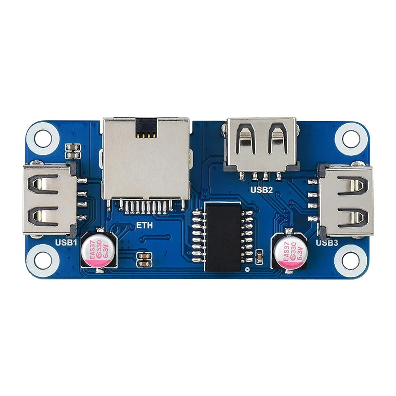 Raspberry Pi Zero Ethernetni in USB-razdelilni HAT