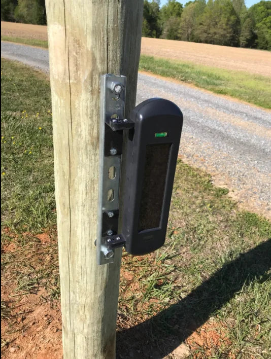 Solar Wireless Beam Sensor Driveway Alarm System