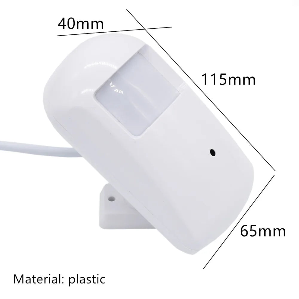 4K 8MP Covert POE IP Camera with Audio and PIR Detection