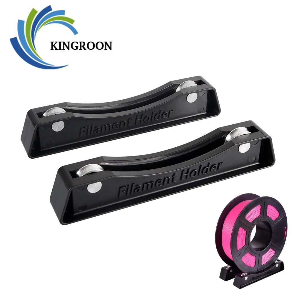 Conjunto de Suporte para Carretel de Filamento de Impressora 3D de Mesa