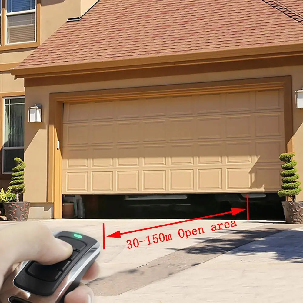 Four-Button Garage and Gate Remote Replicator