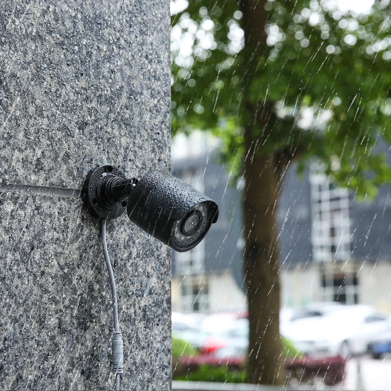 ANNKE 4 Camera 1080P CCTV Kit with Night Vision 30m IP66