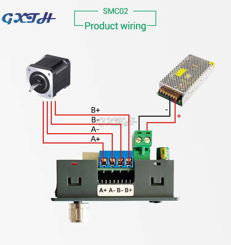 ZK-SMC02 Stepper Motor Controller