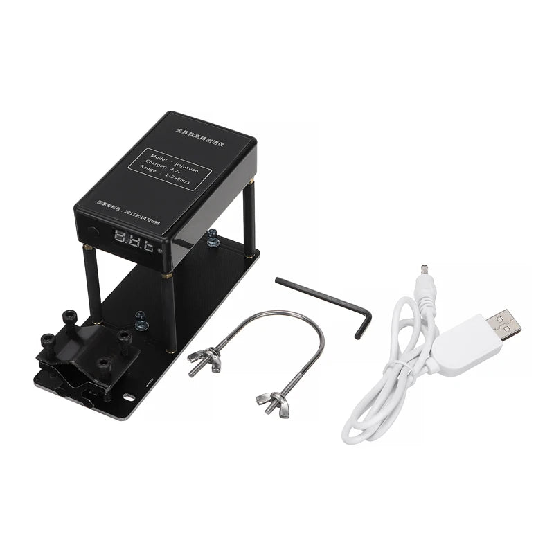 Digital Speed Meter Chronograph for Velocity & Energy Measurement