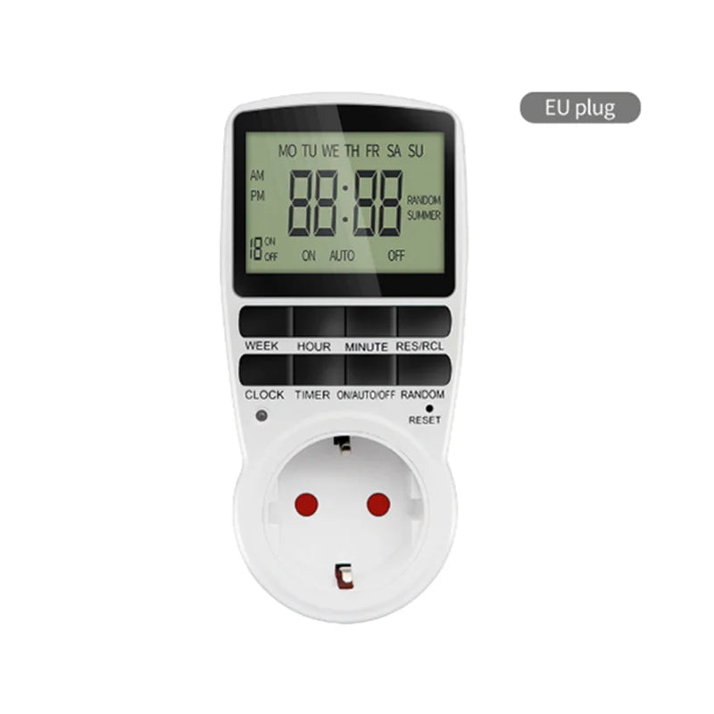 Minuteur numérique programmable sur sept jours TM02