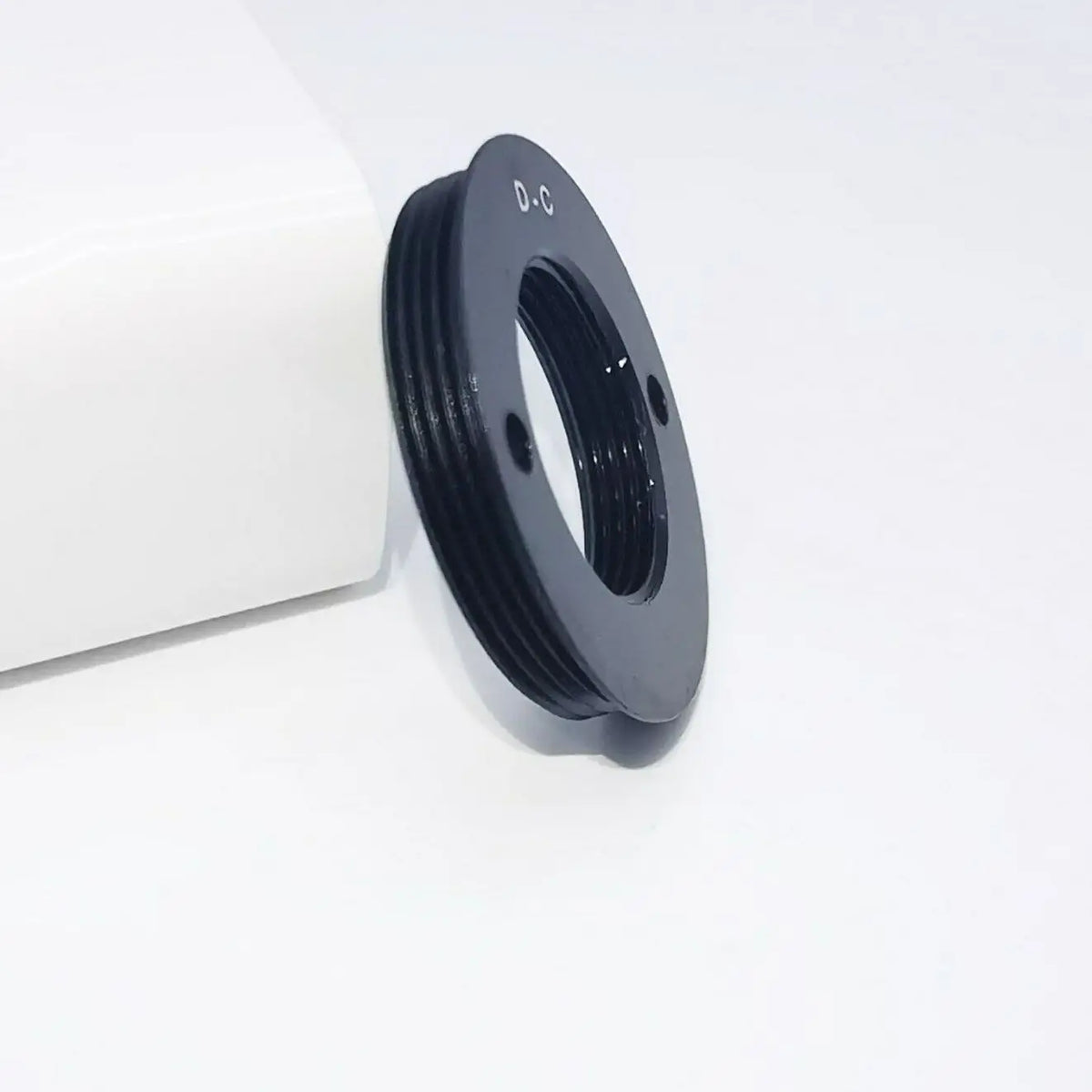 D-Mount to C-Mount Lens Adapter - Flange Options