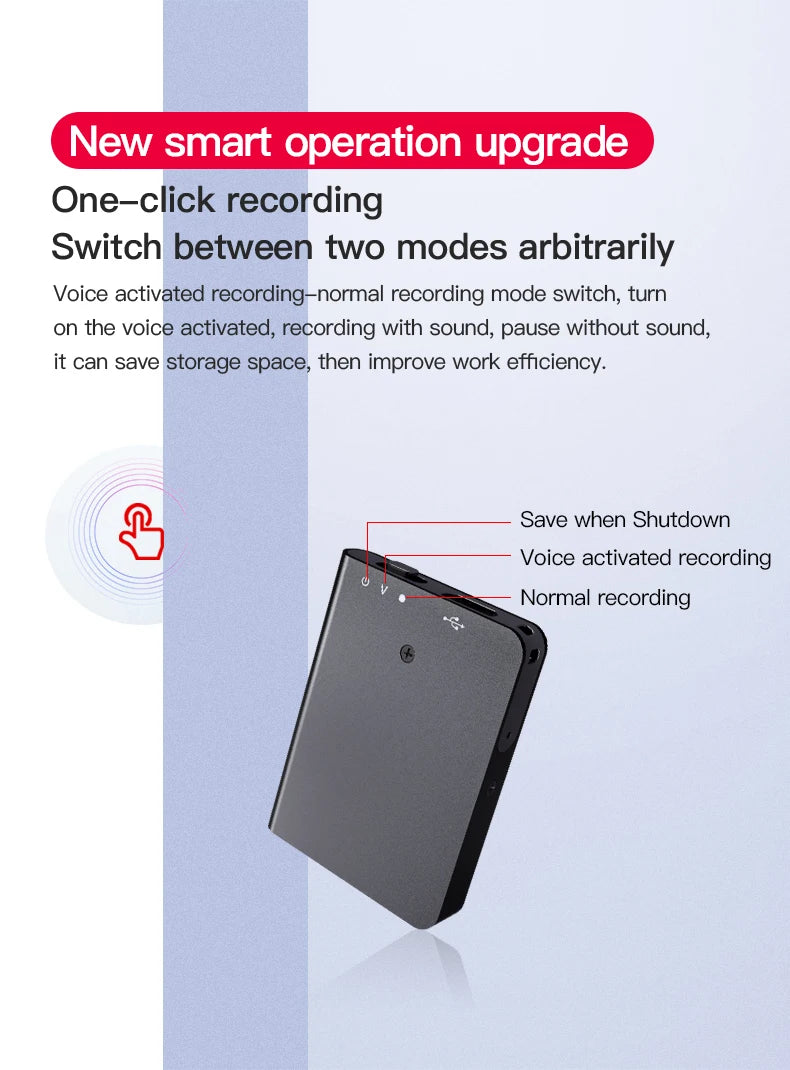 8/16/32GB Activated Mini Digitális Hangrögzítő Espia Kis Hangrögzítő Mikro Hang Dictaphone Titkos Hangrögzítő MP3 Lejátszó