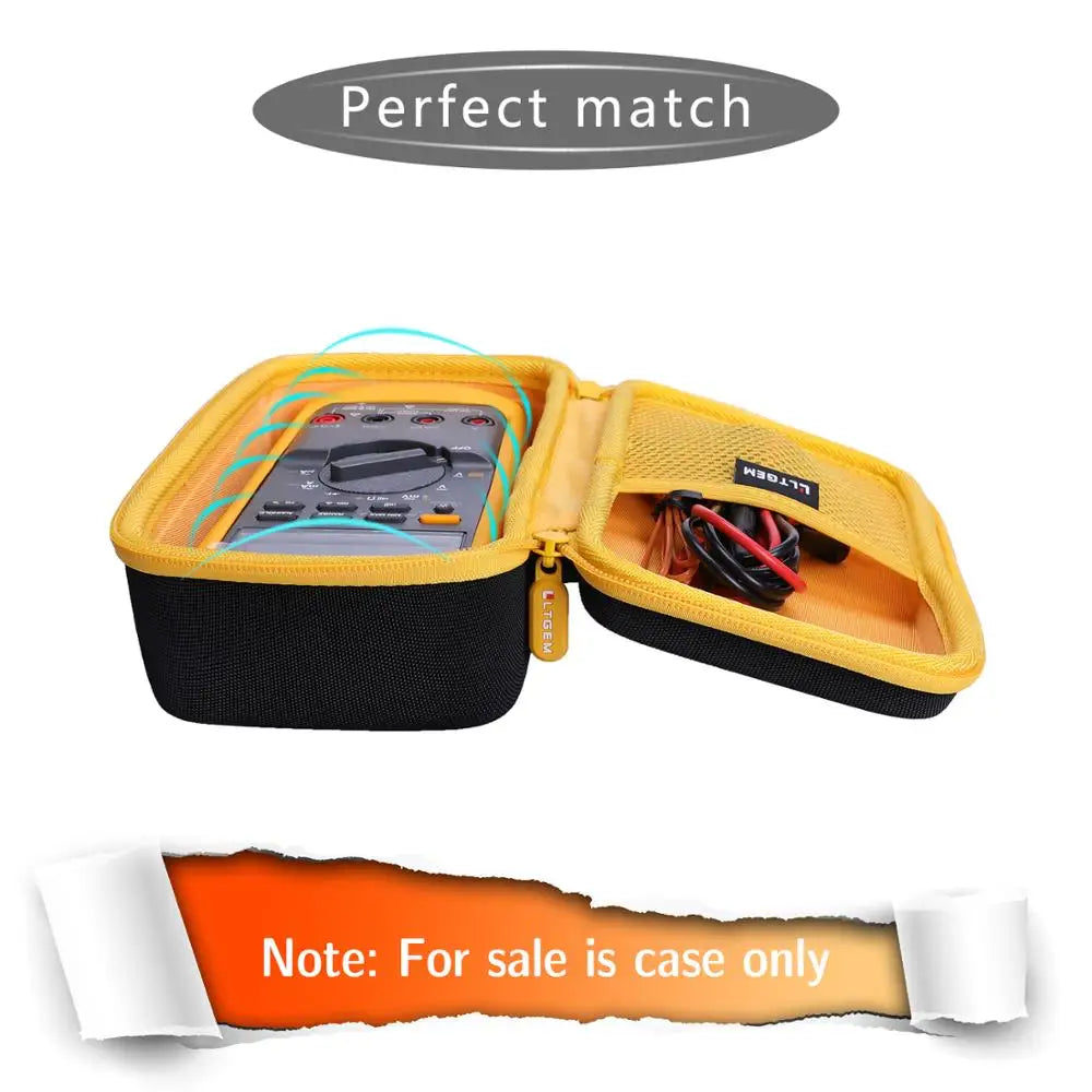 EVA Carry Case for Compatible Fluke 87-V Multimeter