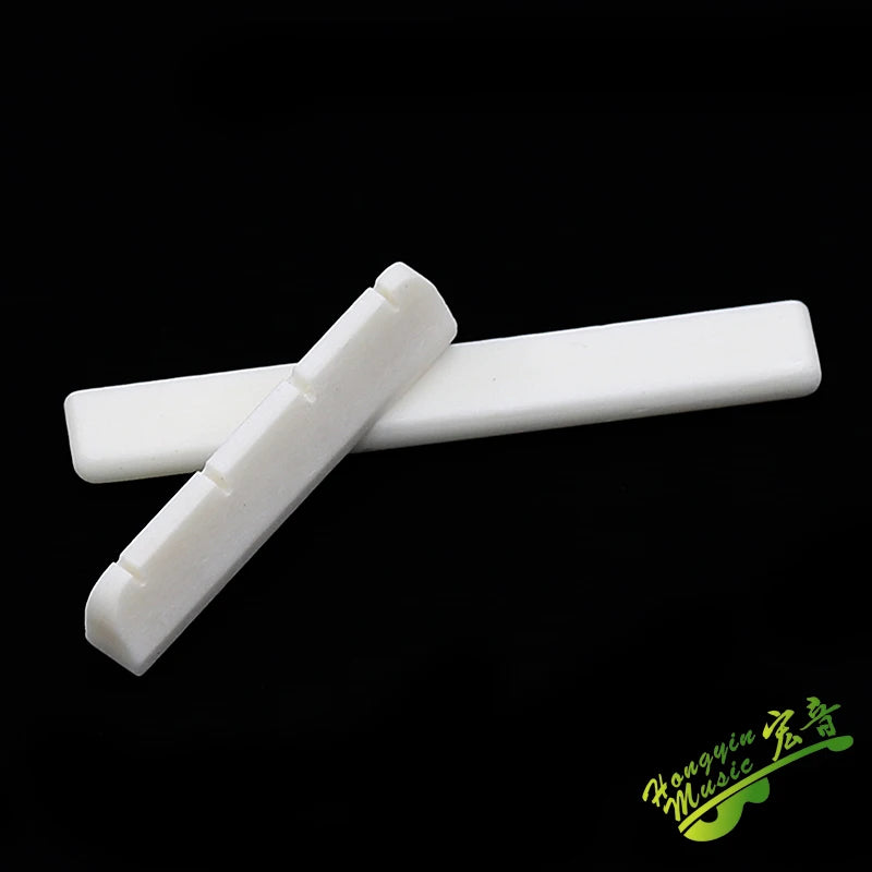 Bone Ukulele Nut and Saddle - Part Options