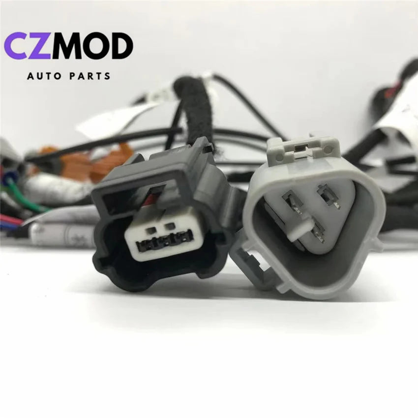 CZMOD Modification de phare de voiture Adaptateur de câblage spécial Fiche pour Toyota Corolla 2019-2021 Passage d’halogène à LED