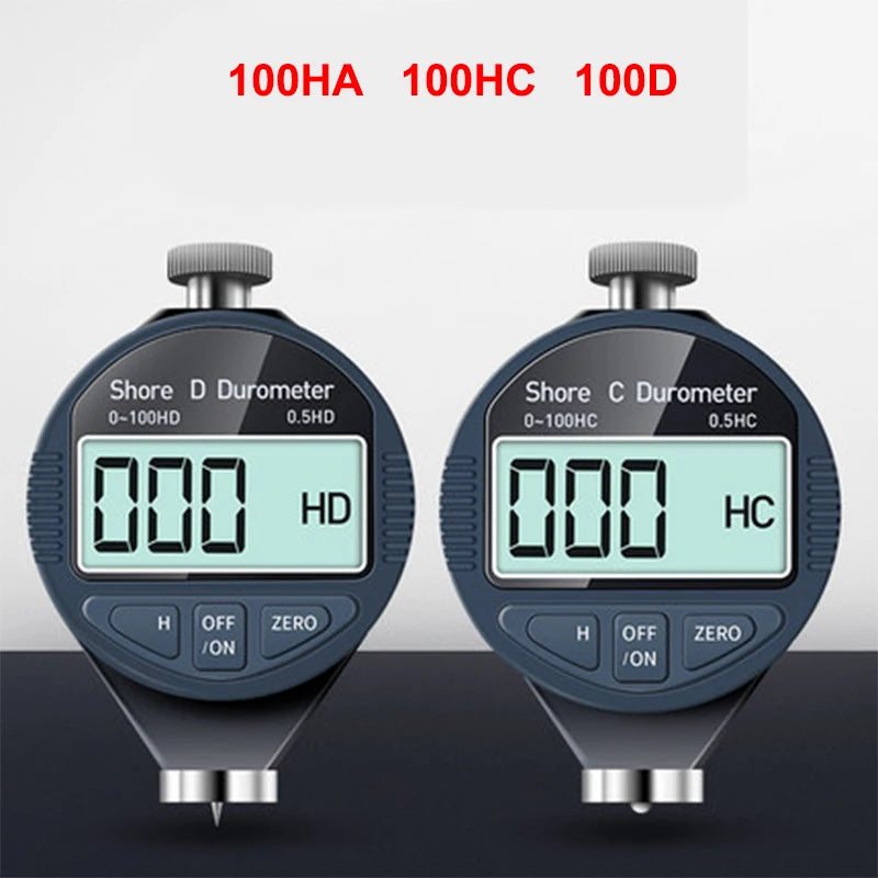 Digital Shore Durometer - A, C or D Options