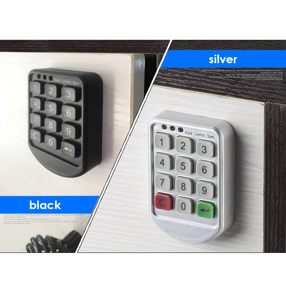 D20 Electronic Keypad Cabinet Lock