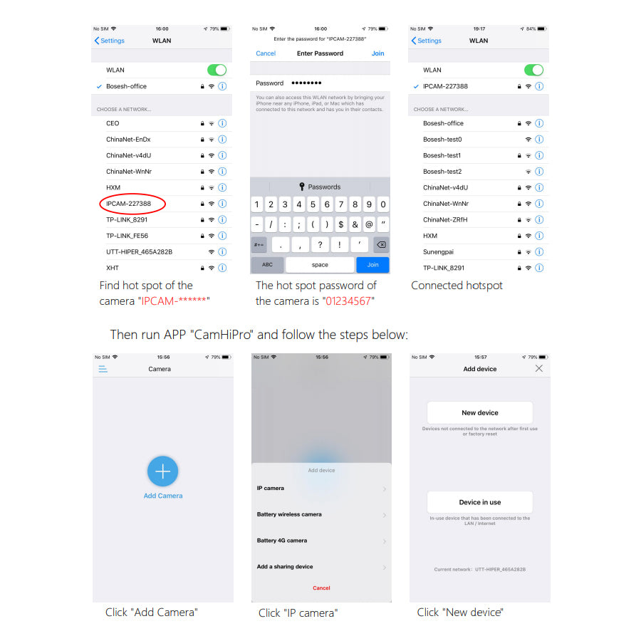 IMX415 4K WiFi IP Camera with 8MP Night Vision