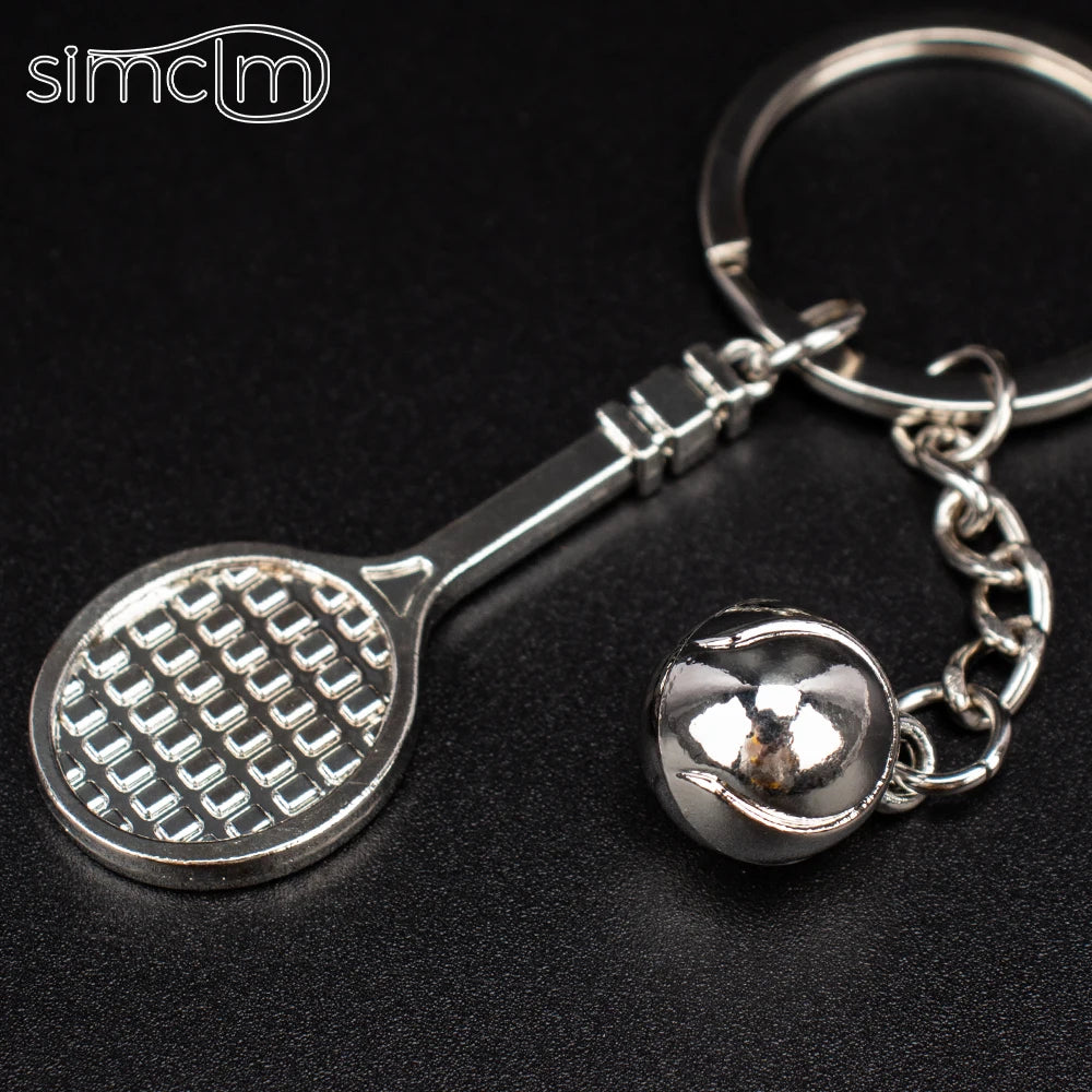 clearance sale Apple Car Keychain Gadgets for Men Dentist Costume Pendant Metal Keychains for Men Gifts Key Ring Trinket