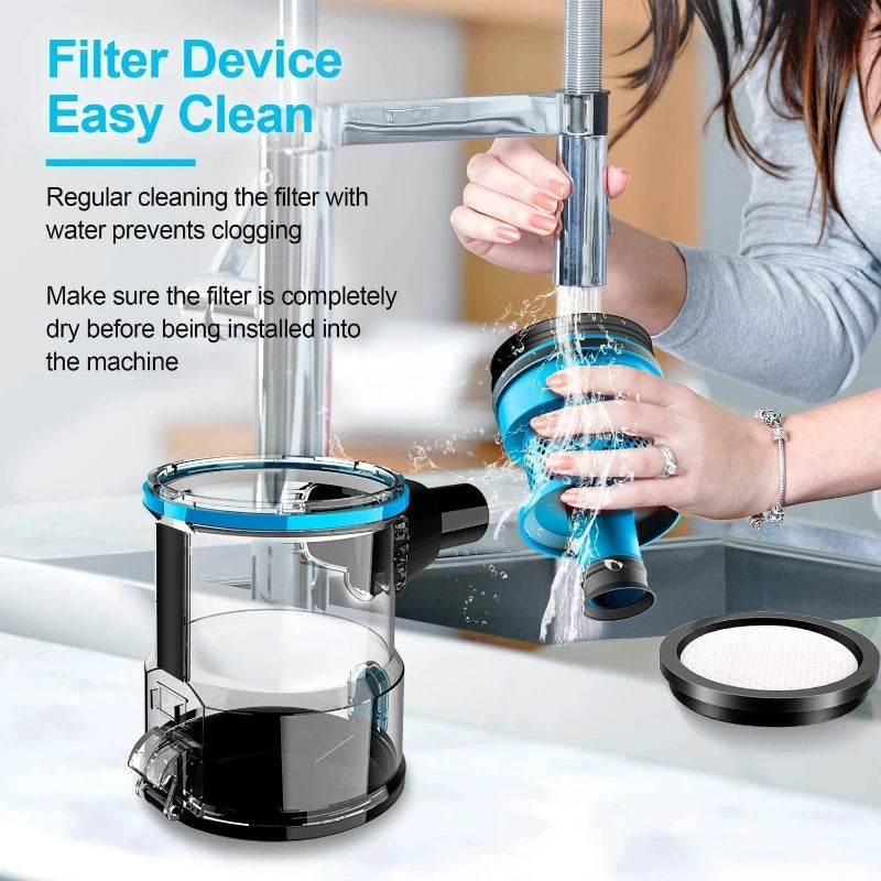 INSE I5 Corded Vacuum Cleaner with Powerful Suction