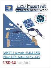 3-5V DIY Metal Detector Electronics Kit