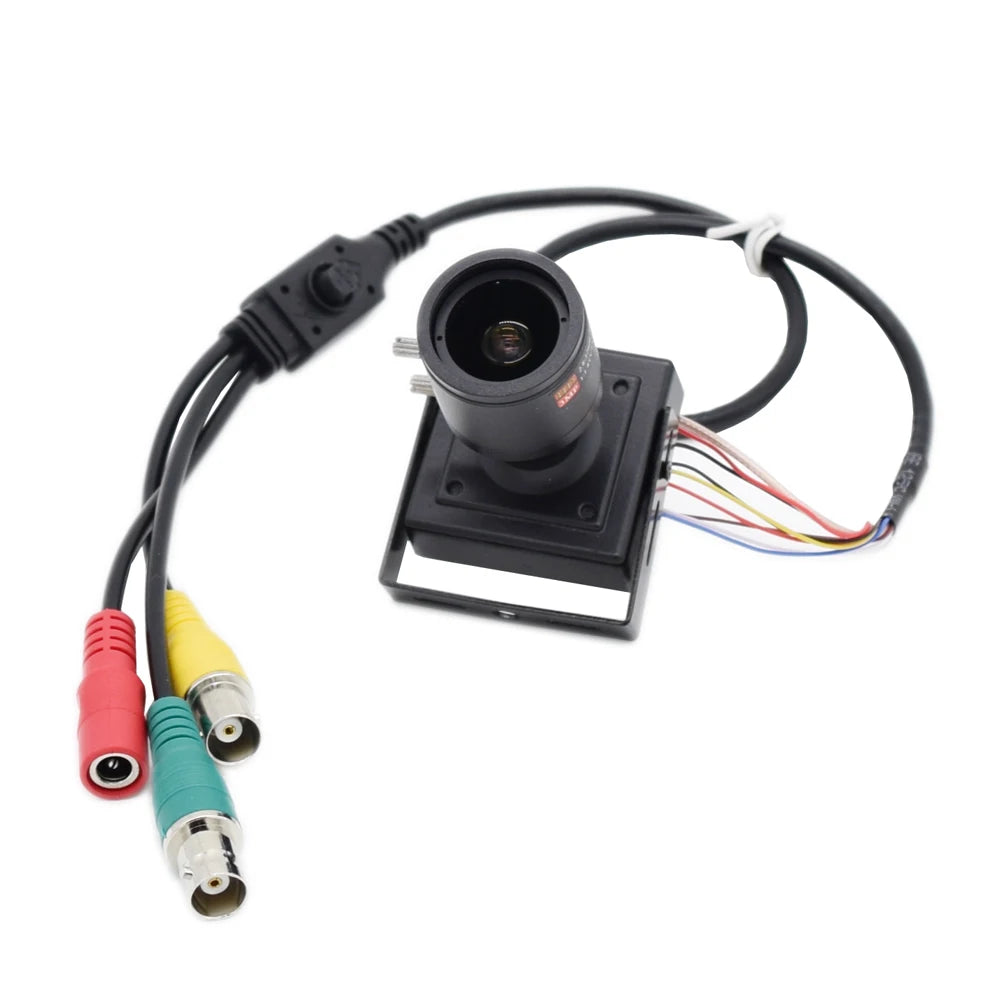 36x Optical Zoom Camera Module for Precision Surveillance