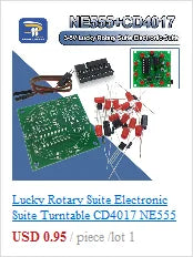 3-5V DIY Metal Detector Electronics Kit