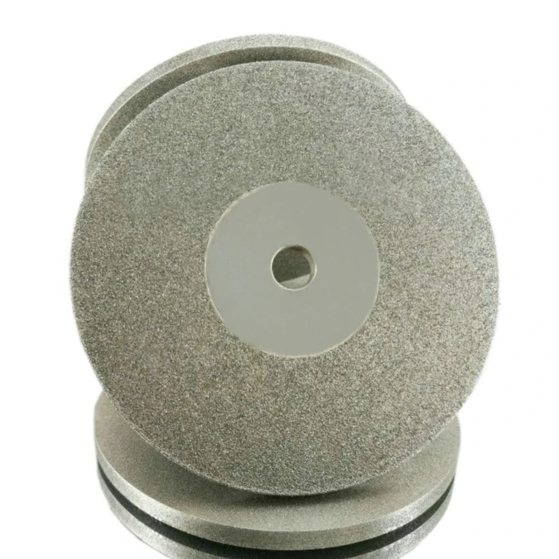 100 mm dobbeltsidet diamantslibeskive, kornmuligheder